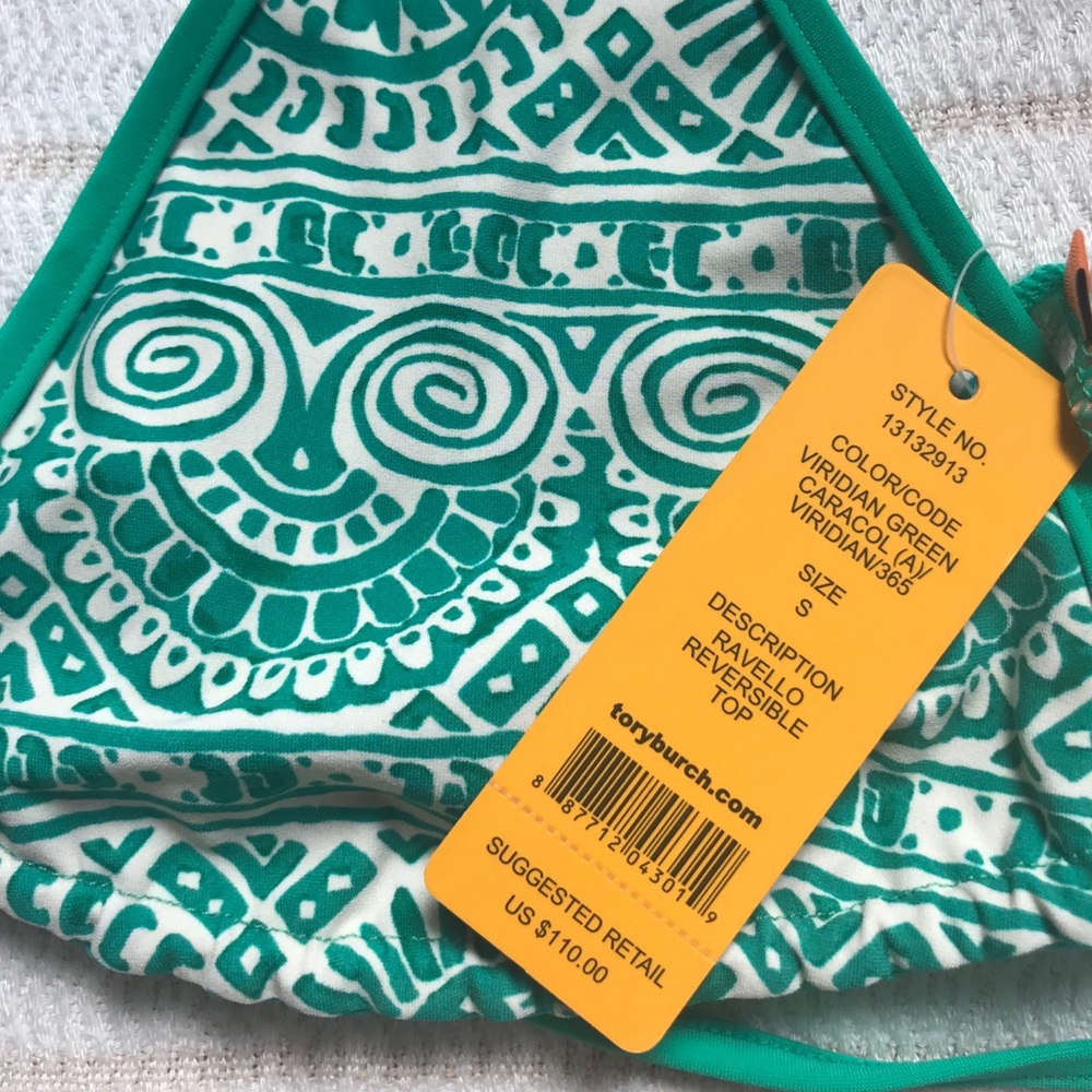 Tory Burch Ravello Reversible String Bikini NWT - Picture 4 of 5